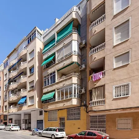 Modern And 2bd With Terrace & Wifi Apartment Torrevieja